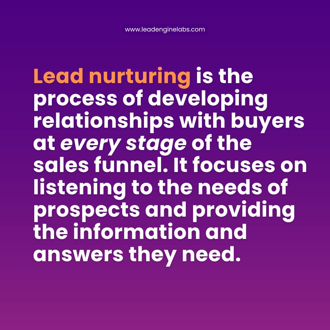 Nurturing Leads: Building Relationships Through Personalized Approaches