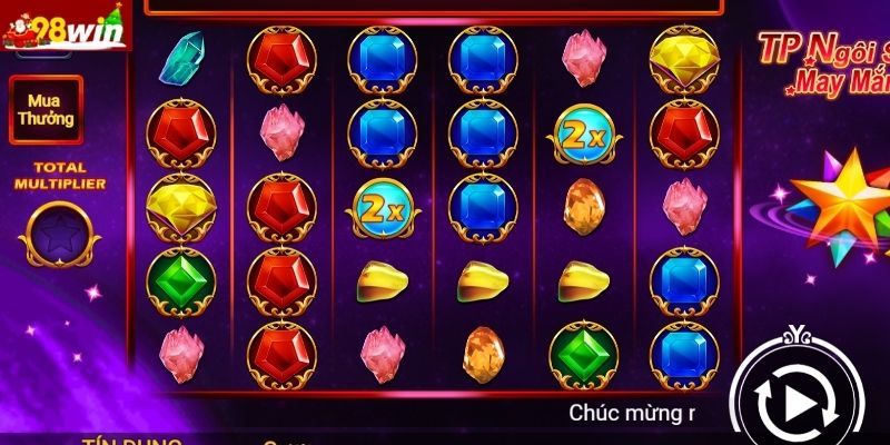 Thử sức cùng Ngôi sao may mắn nếu yêu thích nổ hủ 98win