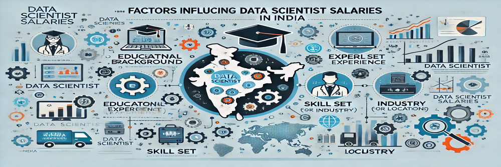 Factors Influencing Data Scientist Salaries in India