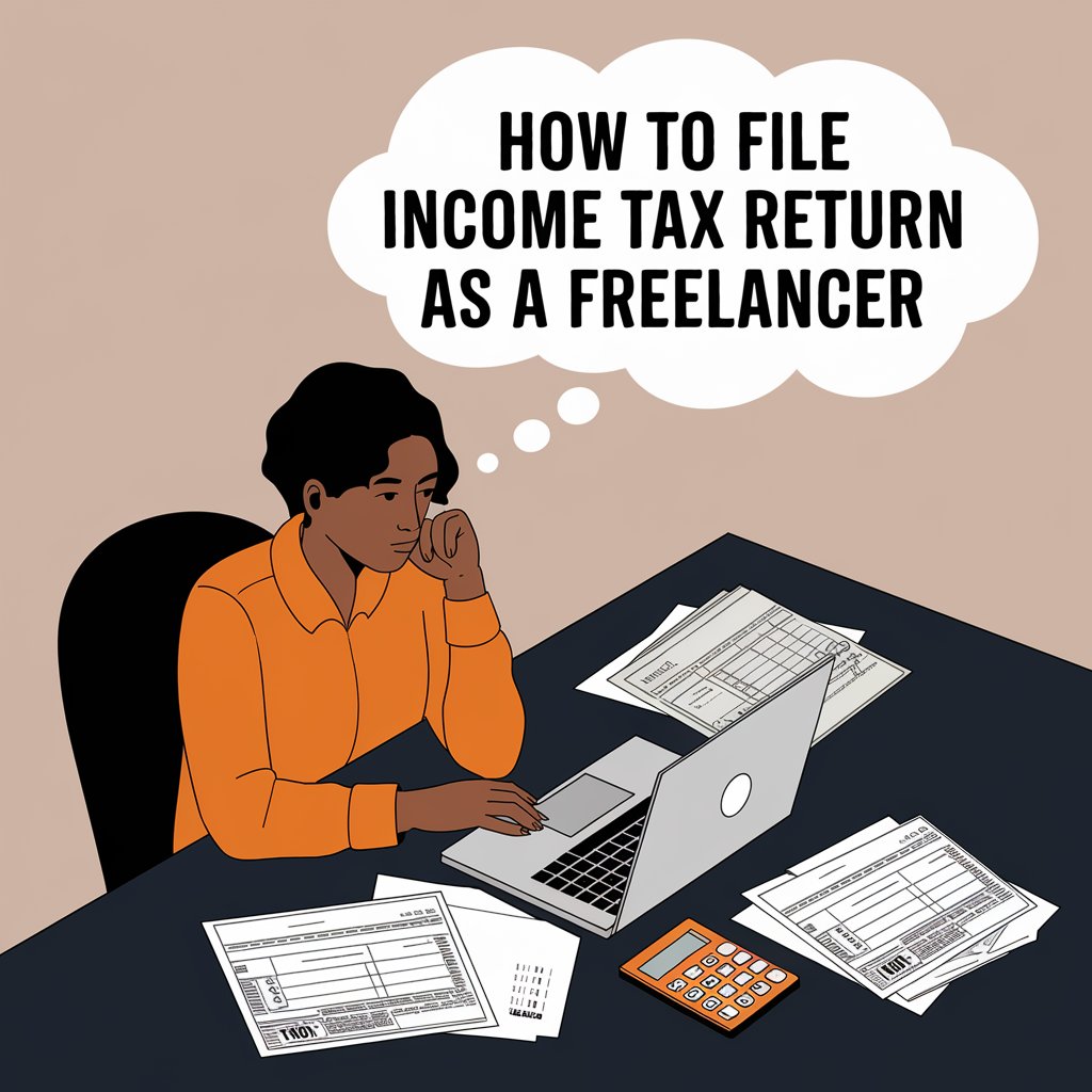 How to File Income Tax Return as a Freelancer