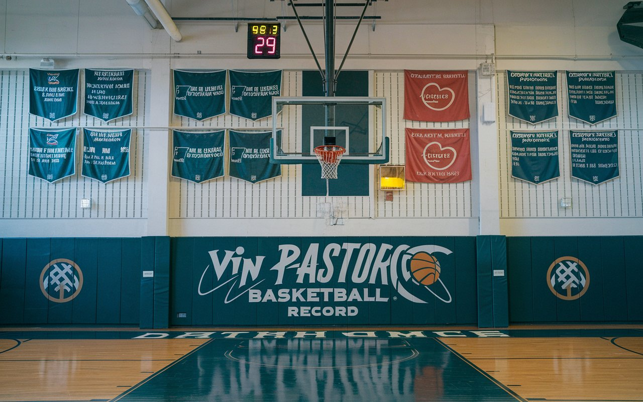 Vin Pastore Basketball 2024 Record