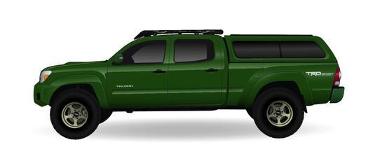 2015 Toyota Tacoma Truck - Modifiable