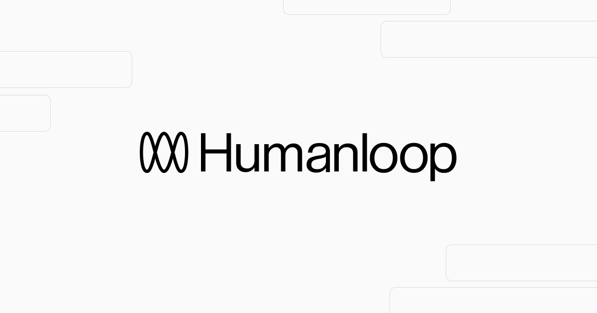 Humanloop – Pricing