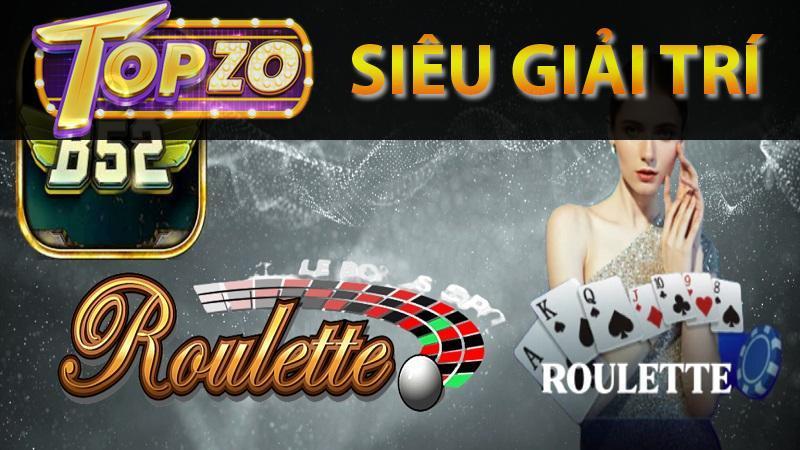 Roulette siêu hấp dẫn tại topzo