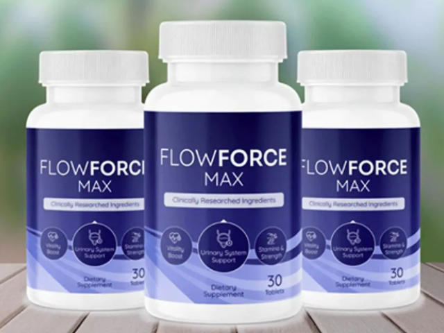 FlowForce Max Reviews:(A Deep Dive into Ingredients, Benefits) Comprehensive $49!