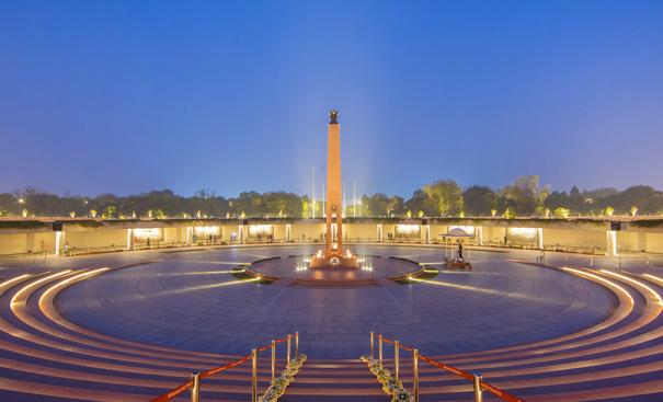 National War Memorial - Top 5 Tourist Attractions in Delhi 2024