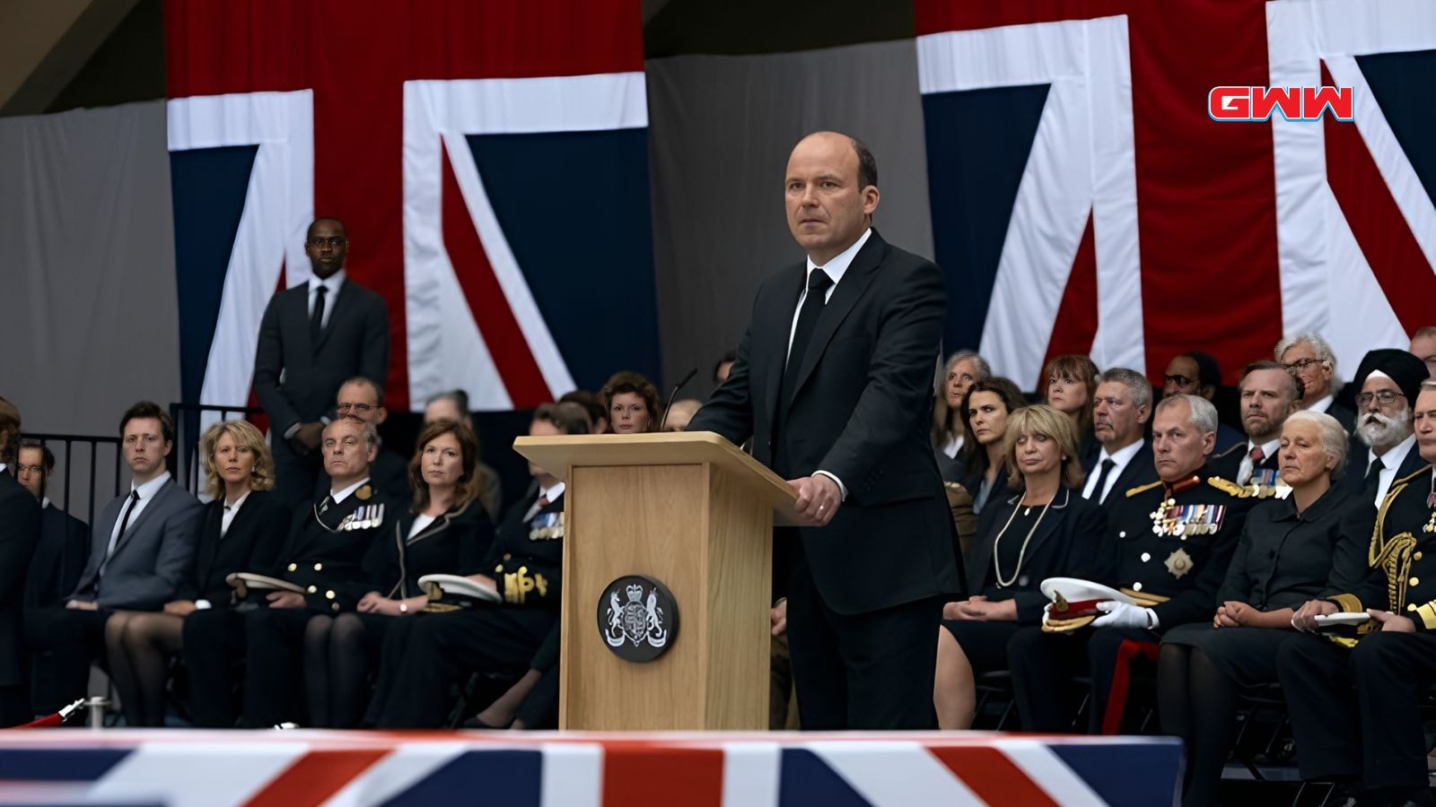 The Diplomat Season 2 Rory Kinnear as Prime Minister Nicol Trowbridge