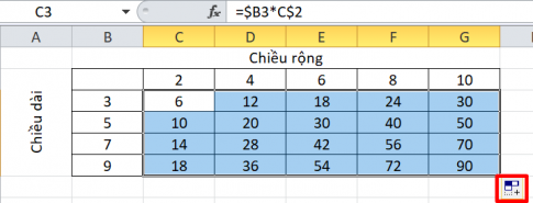 BÀI 5. CÁC KIỂU ĐỊA CHỈ TRONG EXCEL