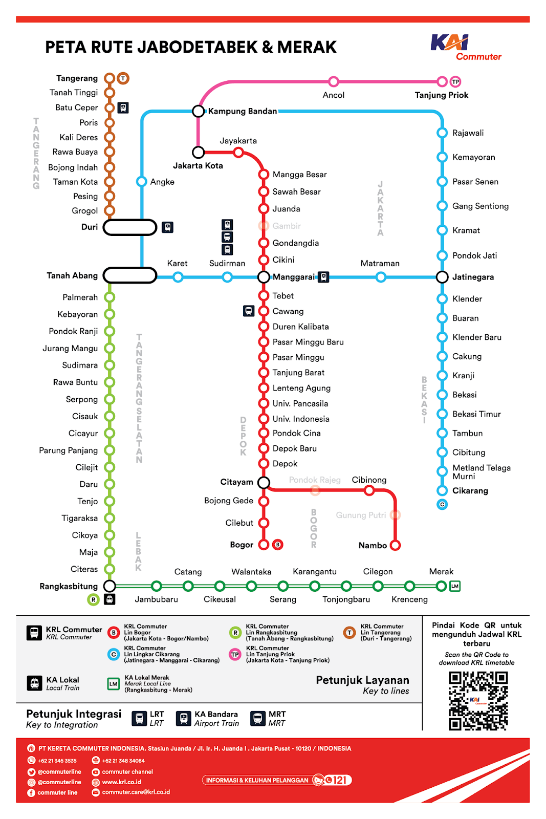 Terupdate! Rute Transportasi ke JIS via Kereta, Transjakarta, dll