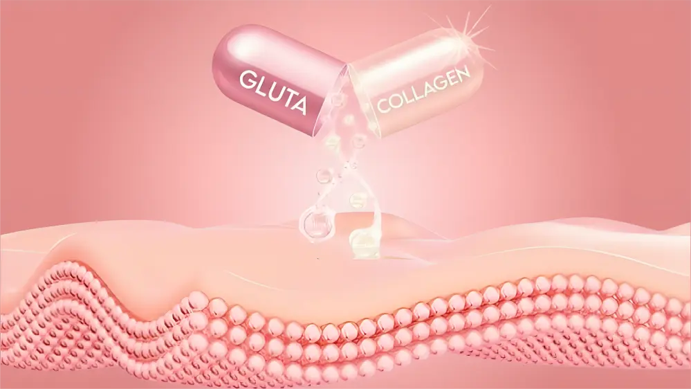 The authentic resaerch behind Glutathione and collagen tablets consumption