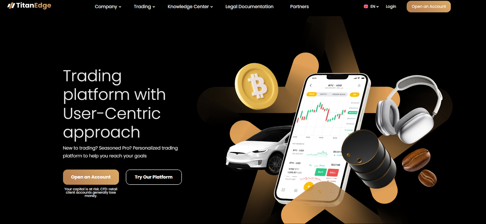 TitanEdge broker