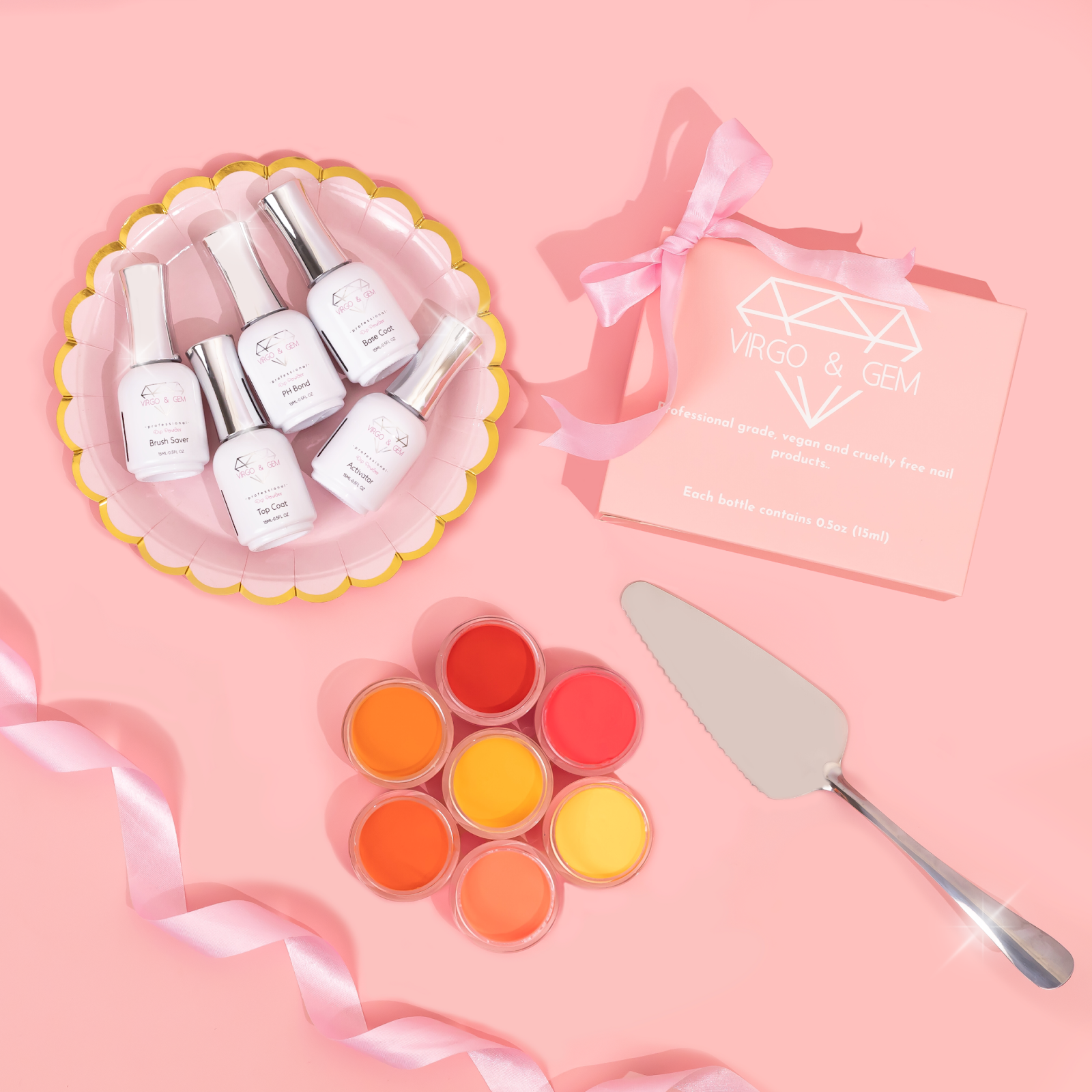 Dip vs Gel Trending Sets