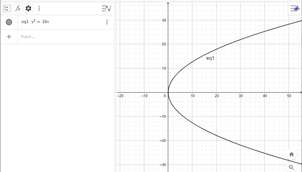 BÀI 2. VẼ BA ĐƯỜNG CONIC BẰNG PHẦN MỀM GEOGEBRA