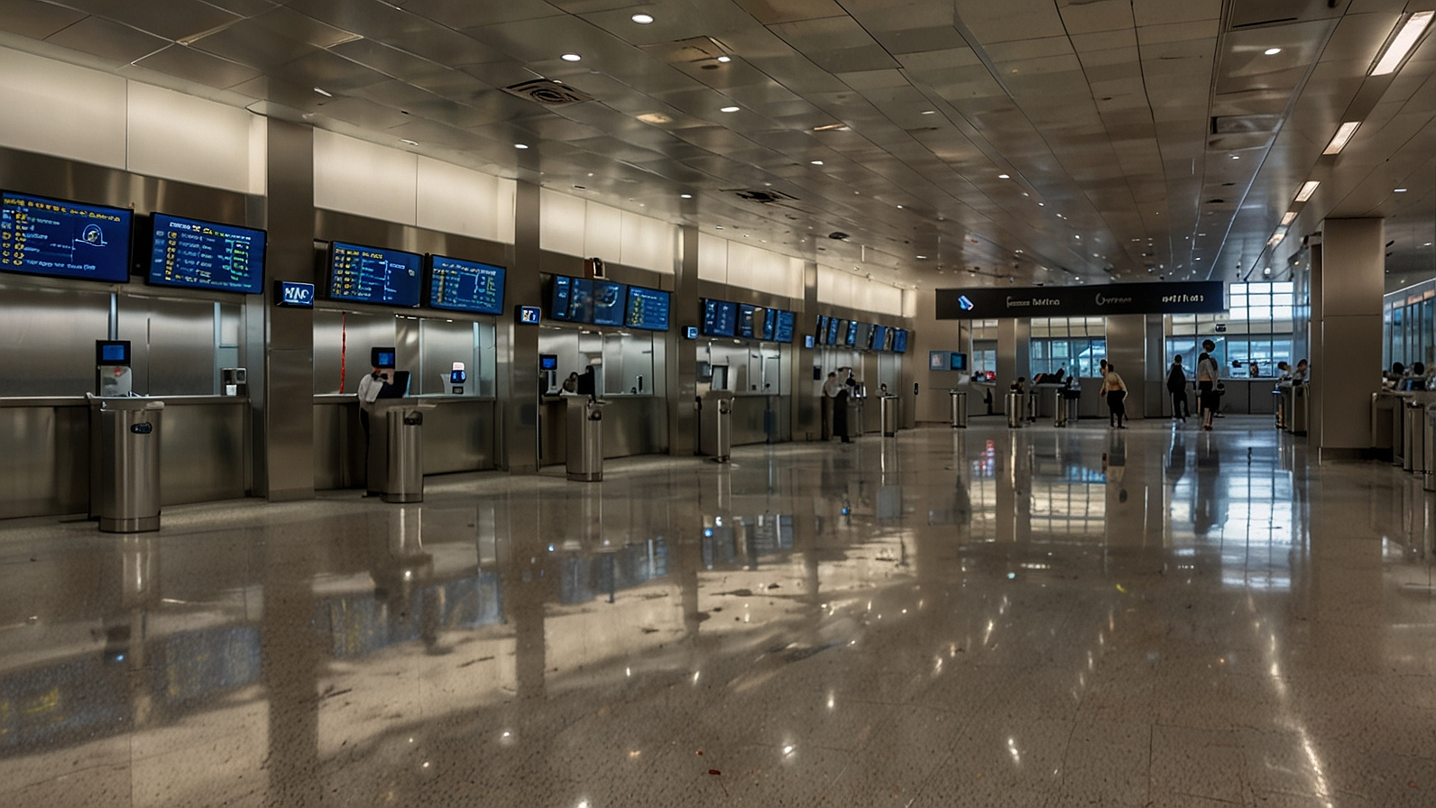 Chicago O'Hare Airport BSC Janitorial Services