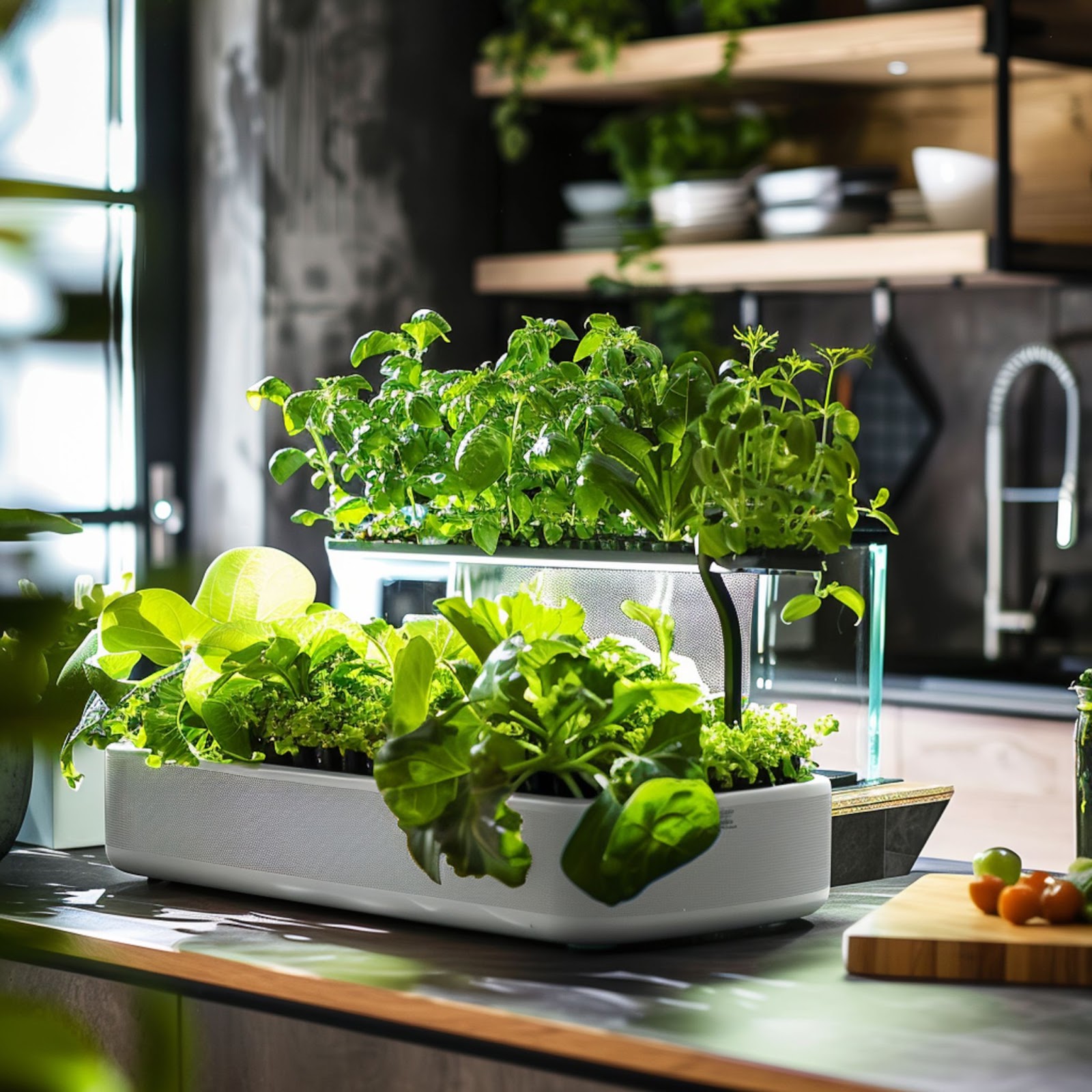 Aeroponics setup and maintenance