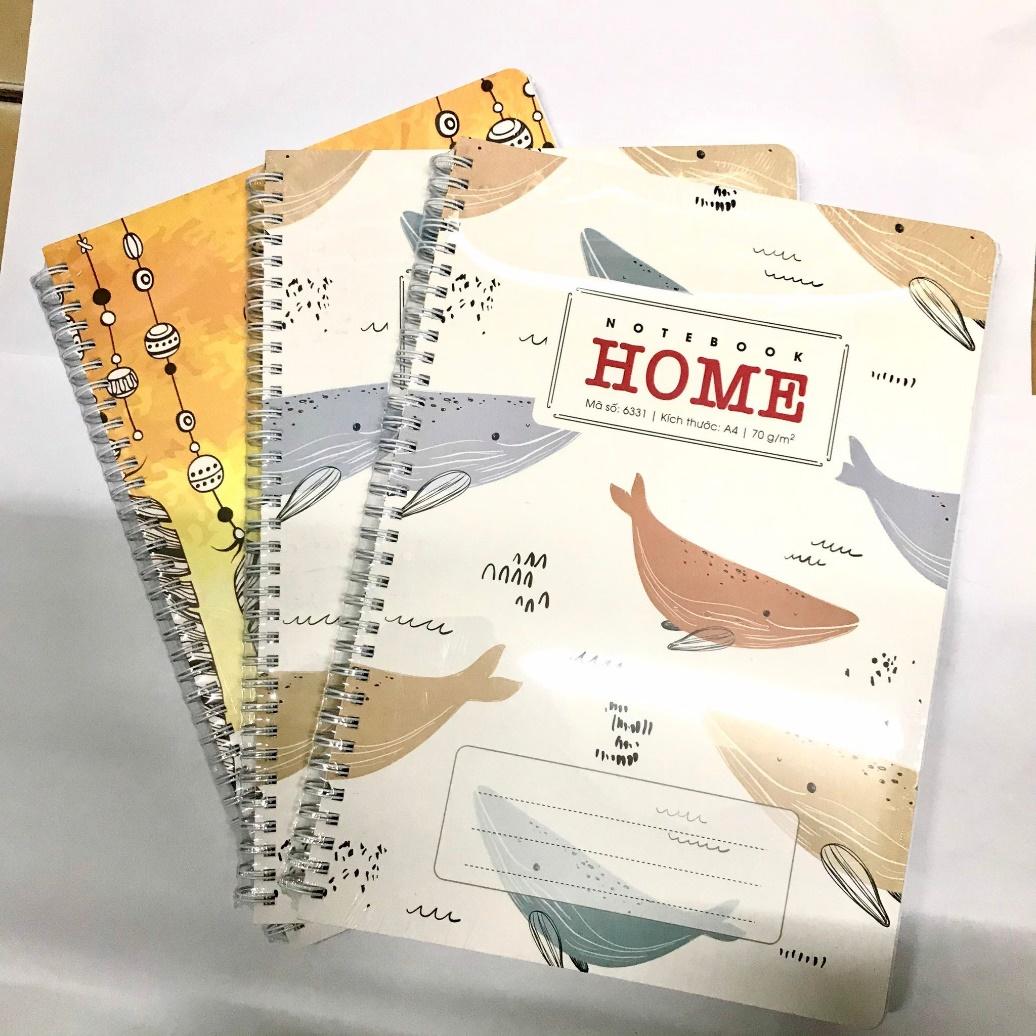 Sổ lò xo A4 Hải Tiến Home 200 trang 6331 – THẾ GIỚI VĂN PHÒNG PHẨM - ĐỒ ...