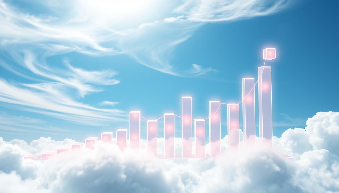 Cryptocurrency cloud mining free services growth chart