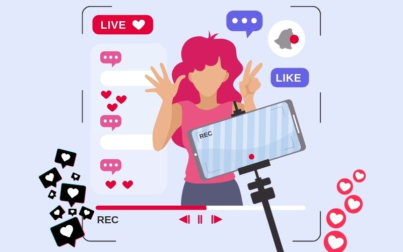 Hướng dẫn tạo khung livestream đẹp mắt