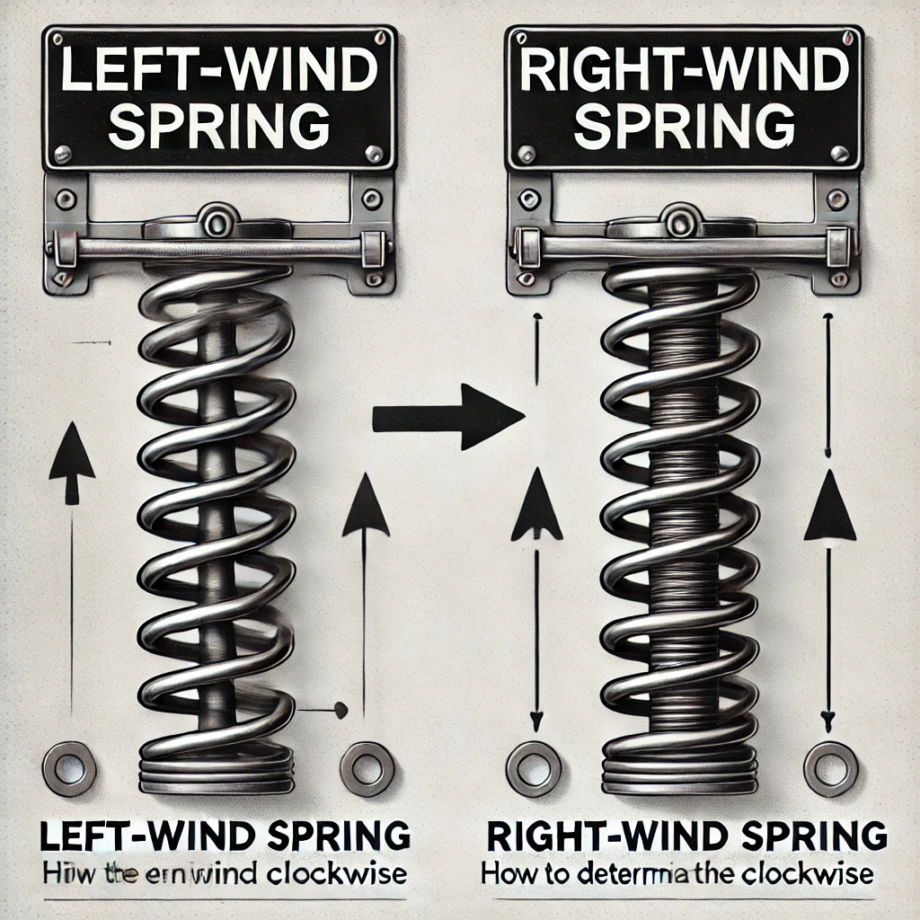 how to wind garage door springs