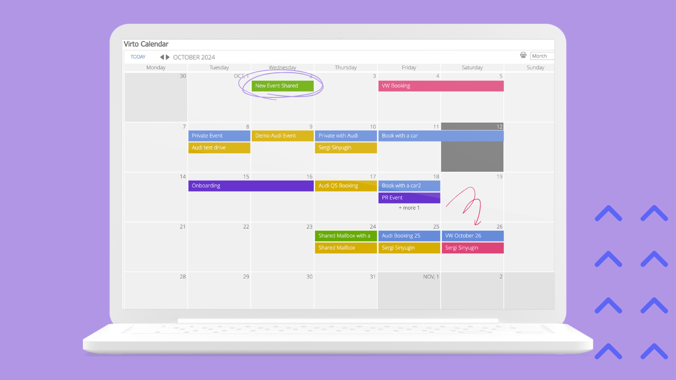 Virto Calendar Web Part for SharePoint On-Premises