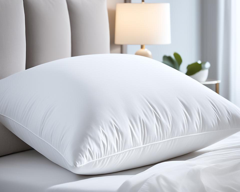 Feather filling pillows for side sleepers to get the support and comfort for a great night's rest.