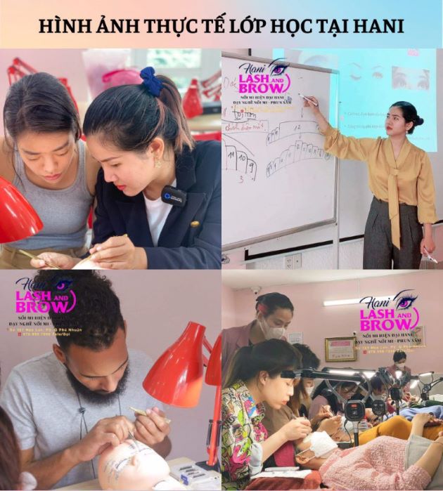 Trung Tâm Đào Tạo Nối Mi Hiện Đại Hani Beauty
