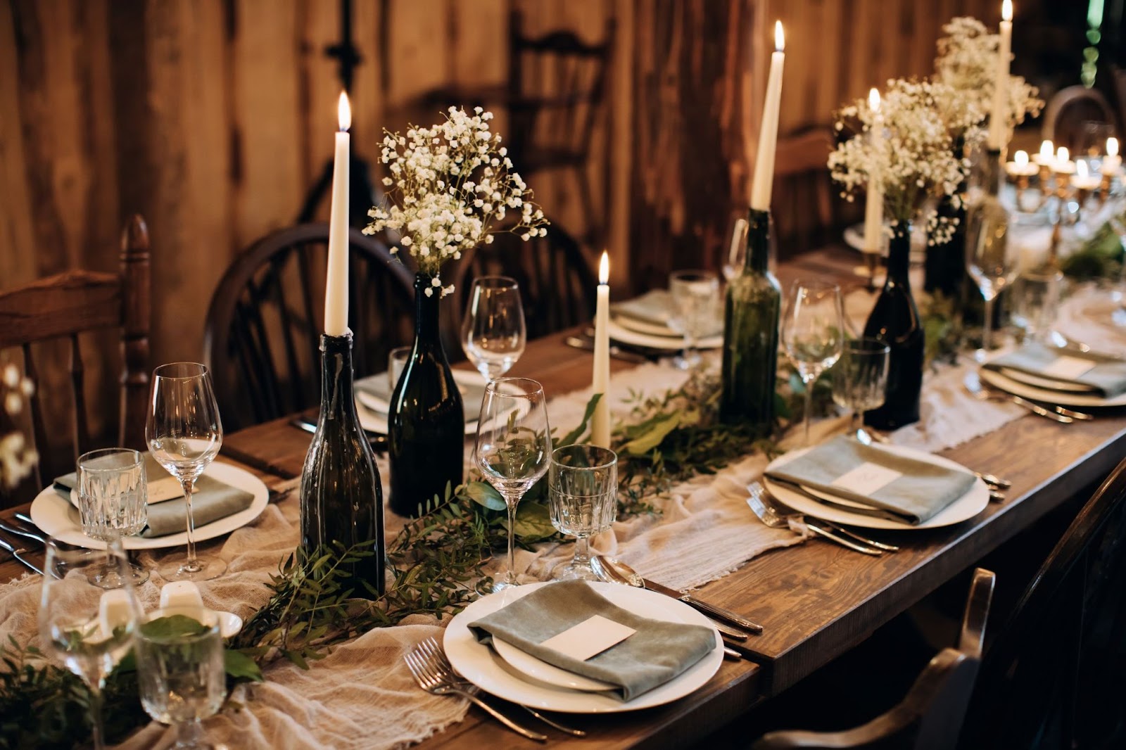 Why Wedding Table Settings Matter
