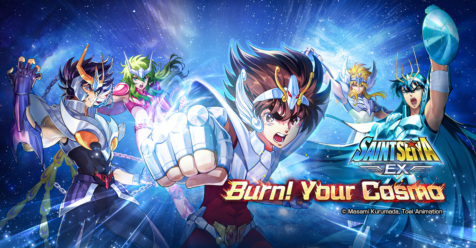 Saint Seiya EX (SEA) แจกโค้ด Giftcode (10 UP++)อัปเดตเรื่อยๆ ไอเทมเพียบ!! พร้อมวิธีกรอก