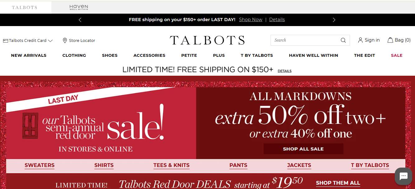 Current Status of Talbots: Adapting and Evolving