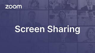 Start/stop sharing your screen