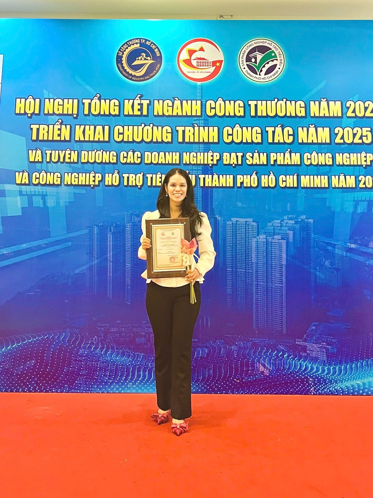 SẢN PHẨM CÔNG NGHIỆP VÀ CÔNG NGHIỆP HỖ TRỢ TIÊU BIỂU NĂM 2024