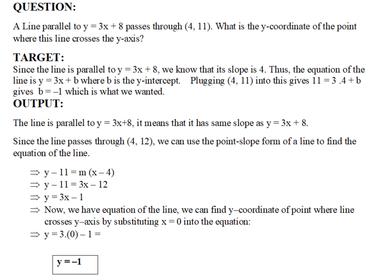 Minerva Deep Learning Model Solving a Mathematical Problem
