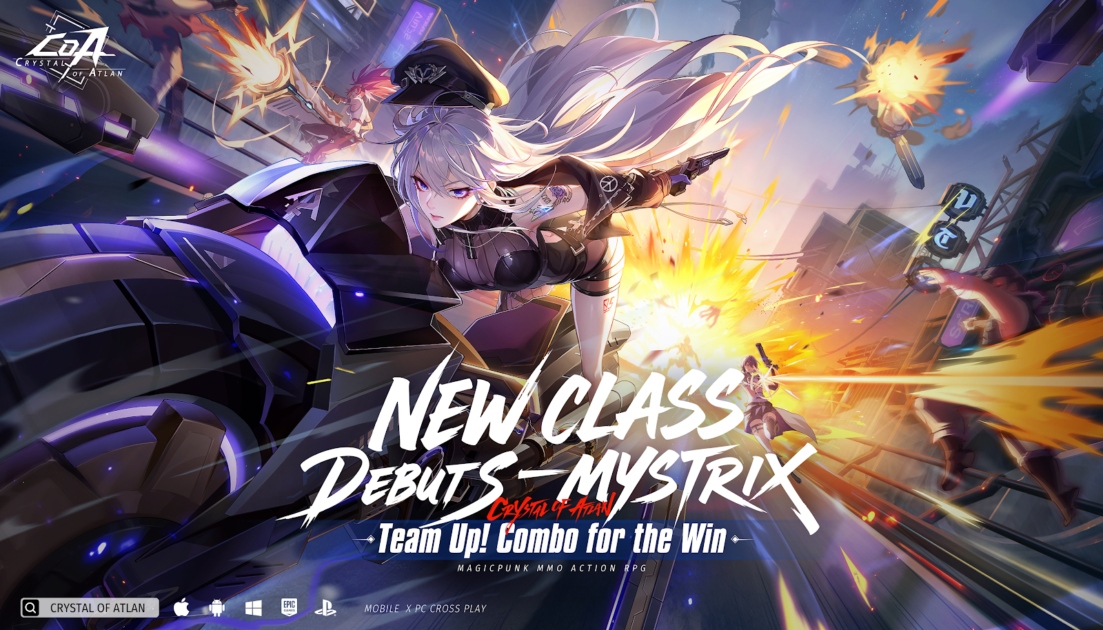 "One-Punch Man" x Crystal of Atlan Crossover Launches Today! 41