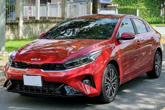 KIA K3 2021 có ngoại hình ấn tượng hơn hẳn