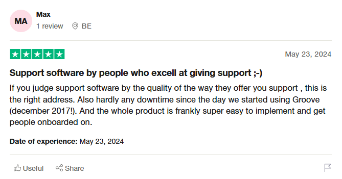 Positive reviews help you to win over new customers through social proof.