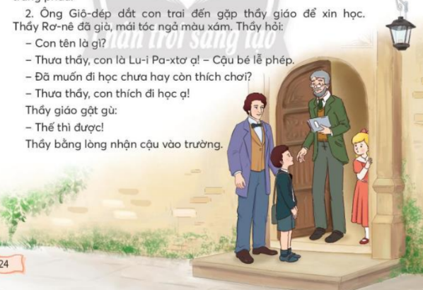 BÀI 1: CẬU HỌC SINH MỚI 