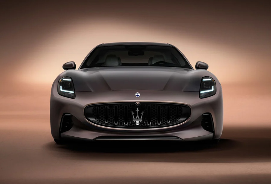 ดีไซน์การออกแบบของรถยนต์ : Maserati GranTurismo Folgore EV Super Car