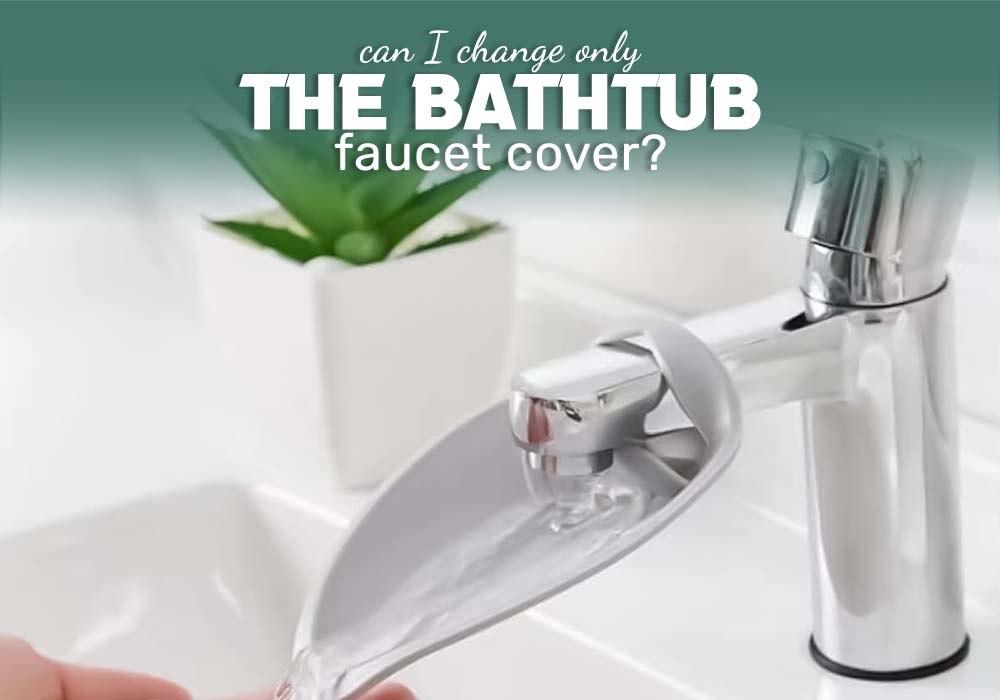 Bathtub faucet cover replacement inquiry.