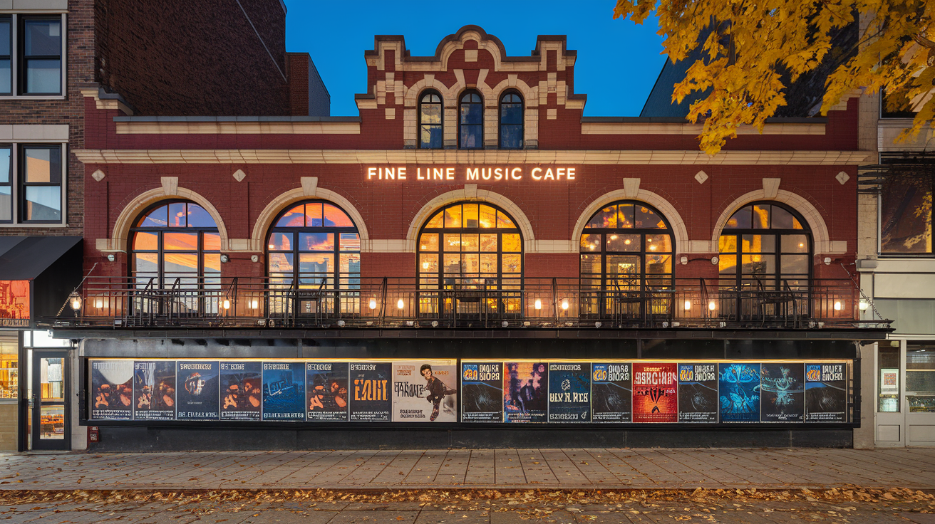 Fine Line Music Cafe