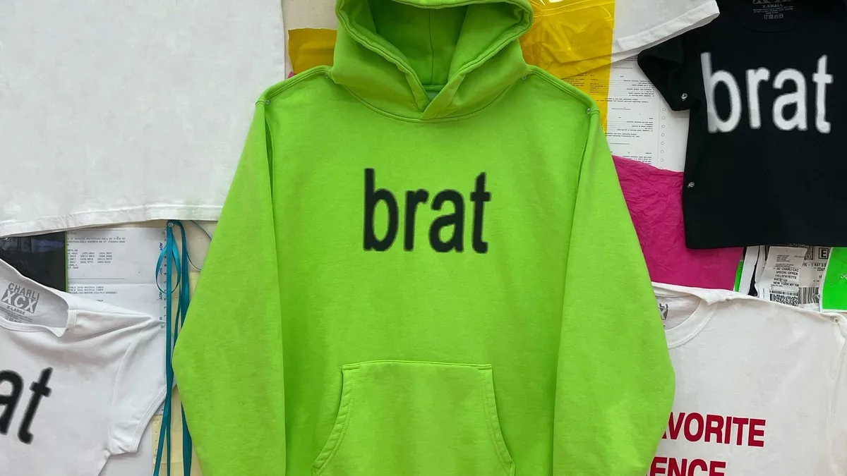 Anti-design trend: Charli XCX "Brat" albuma