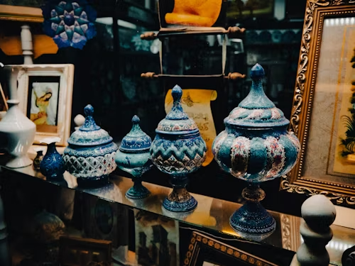 Blue Pottery Multan