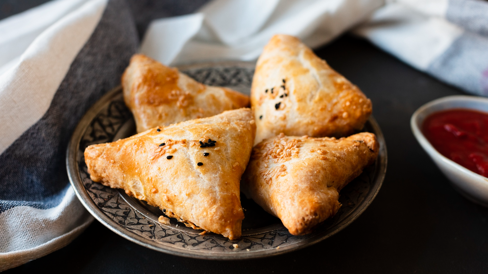 Multigrain Samosas