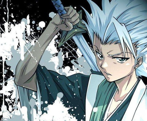 what is toshiro's true bankai