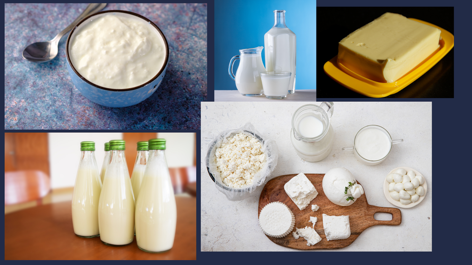 Health benefits of Fresh milk and dairy products