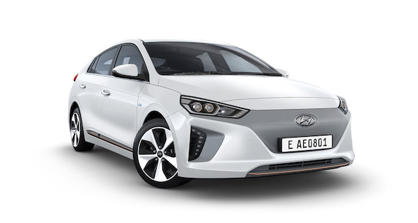 รถยนต์ HYUNDAI รุ่น IONIQ Electric