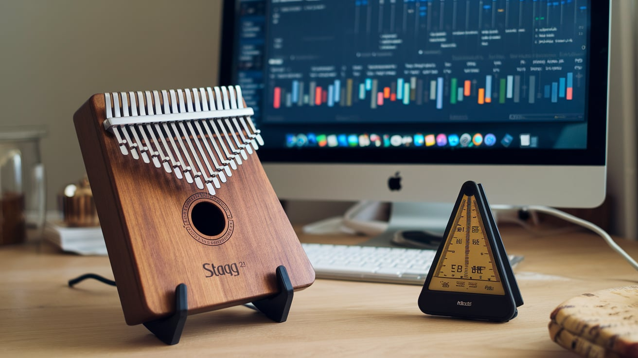 stagg 21 kalimba tuning software for mac​