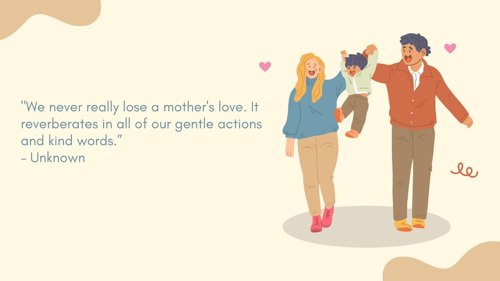 Parents passed away quotes for different situations.