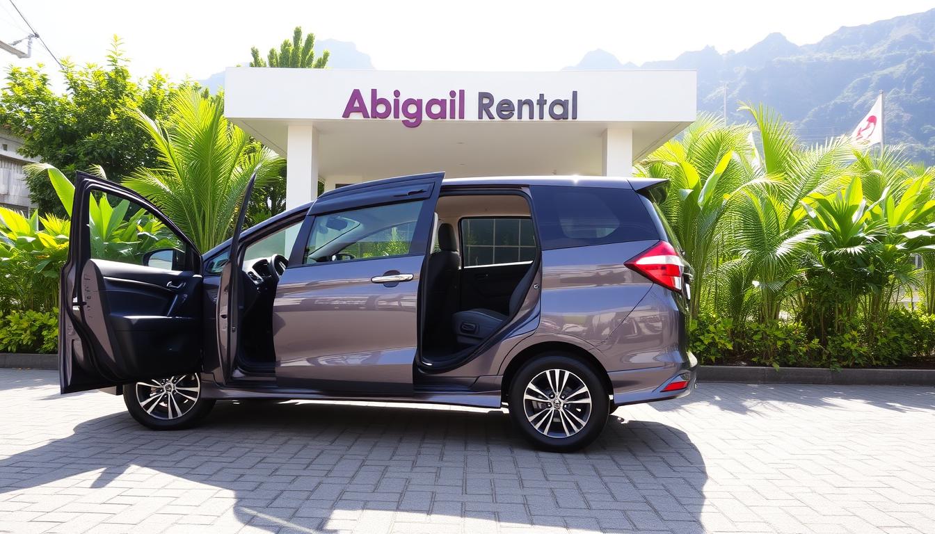 abigail rental bandung