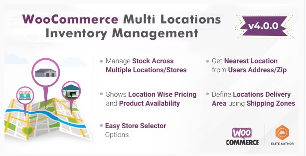 WooCommerce Multi Locations Inventory Management