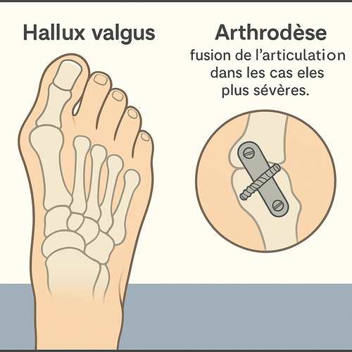 solutions pour retarder et corriger l’hallux valgus